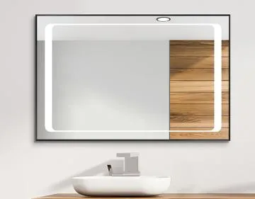 Lustro łazienkowe PANAMA 120x65 z oświetleniem LED EXCLUSIVE
