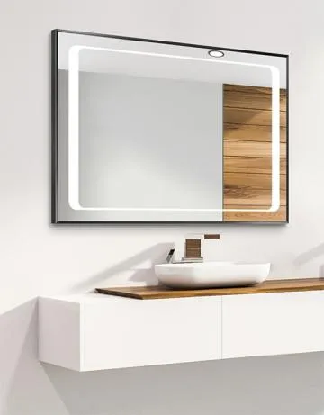 Lustro łazienkowe PANAMA 120x65 z oświetleniem LED EXCLUSIVE