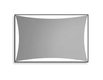 Lustro łazienkowe RENY 120x65 z oświetleniem LED EXCLUSIVE