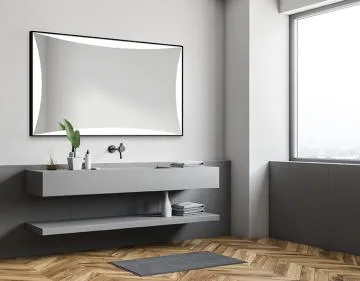 Lustro łazienkowe RENY 120x65 z oświetleniem LED EXCLUSIVE