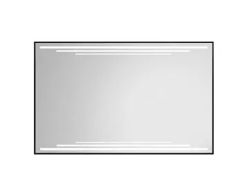 Lustro łazienkowe SELENA 120x65 z oświetleniem LED EXCLUSIVE