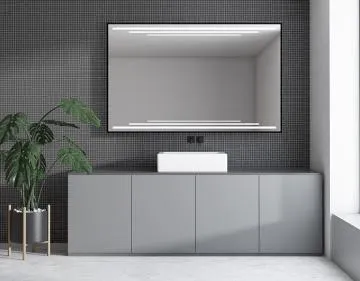 Lustro łazienkowe SELENA 100x63 z oświetleniem LED EXCLUSIVE