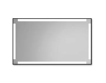 Lustro łazienkowe SILVIA 120x65 z oświetleniem LED EXCLUSIVE