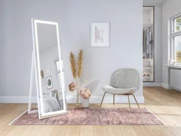 Lustro stojące HEDRA 70x180 z oświetleniem LED EXCLUSIVE