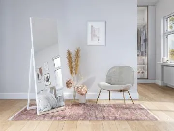 Lustro stojące ILENA 70x160 białe EXCLUSIVE