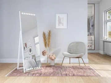 Lustro stojące LUNAS 70x180 z oświetleniem LED EXCLUSIVE