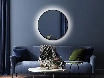 Lustro łazienkowe TAMARA 60x60 z oświetleniem LED EXCLUSIVE