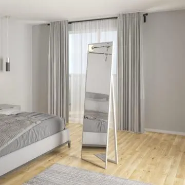 Lustro stojące VERONA 50x170cm białe