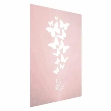 Plakat Fly High 21x30 cm bez ramy bez marginesu