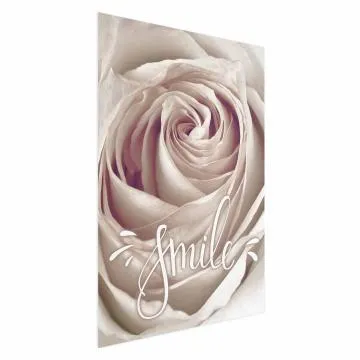 Plakat Uśmiechnij się 60x90 cm bez ramy bez marginesu