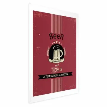 Plakat Premium Beer 21x30 cm bez ramy bez marginesu