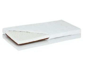 Materac lateksowo-kokosowy Hevea KRZYŚ 70x140 H2 i H3