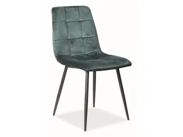Krzesło MILA VELVET zielone