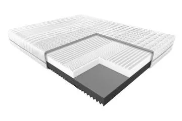 Materac GEMINI 90x200 piankowy