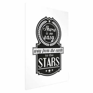 Plakat Big lesson 29,7x42 cm bez ramy z marginesem