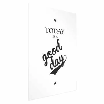 Plakat Today 29,7x42 cm bez ramy z marginesem