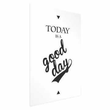 Plakat Today 21x30 cm bez ramy bez marginesu