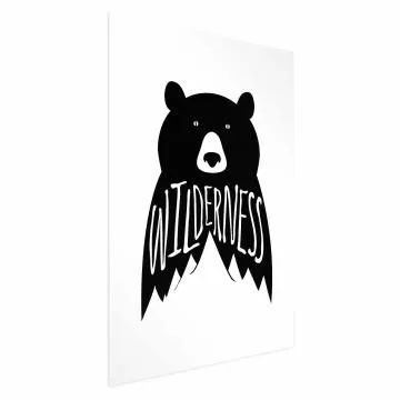 Plakat Wilderness 29,7x42 cm bez ramy z marginesem