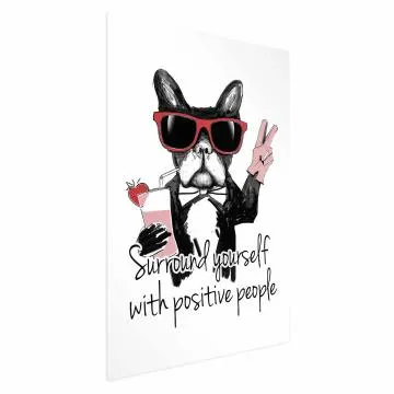 Plakat Advice 60x90 cm bez ramy z marginesem