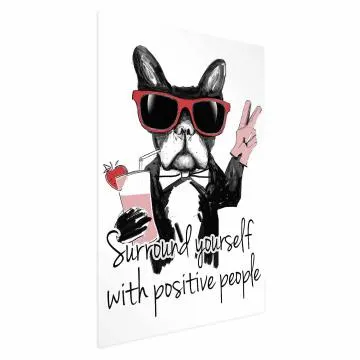Plakat Advice 21x30 cm bez ramy bez marginesu