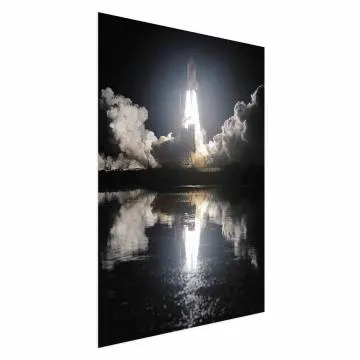 Plakat Udany start 60x90 cm bez ramy bez marginesu