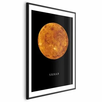 Plakat Wenus 40x60 cm z ramą czarną z marginesem