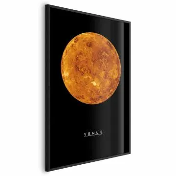 Plakat Wenus 60x90 cm z ramą czarną bez marginesu