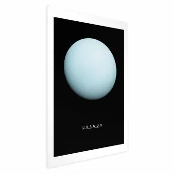Plakat Uran 60x90 cm bez ramy bez marginesu