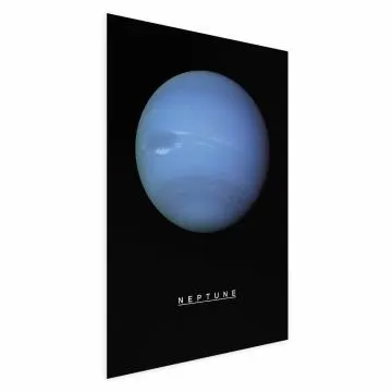 Plakat Neptun 21x30 cm bez ramy z marginesem