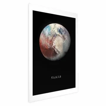 Plakat Pluton 40x60 cm bez ramy bez marginesu