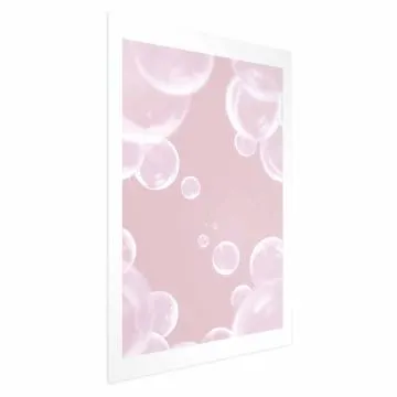 Plakat Subtelny powiew 60x90 cm bez ramy z marginesem
