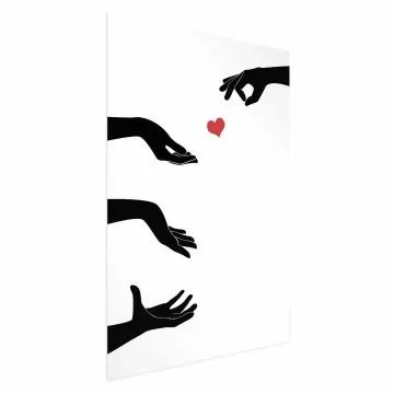 Plakat Pstryczek 21x30 cm bez ramy bez marginesu