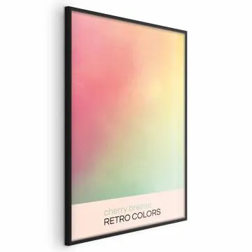 Plakat Cherry Brezee 40x60 cm z ramą czarną bez marginesu