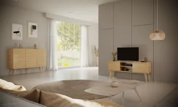 Komoda TORONTO 120 dąb artisan