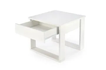 Ława NEA KWADRAT 60x60 biała