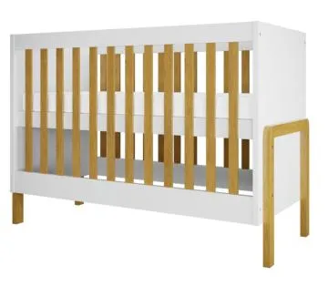 Łóżeczko dziecięce VICTOR 120x60 białe