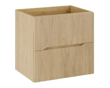 Szafka pod umywalkę NORDIC CREMONA 2S 60cm dąb cremona