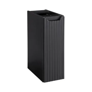 Szafka łazienkowa NOVA BLACK D2 81-20-1D 20cm czarna
