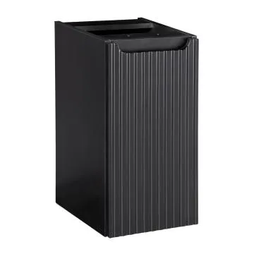 Szafka łazienkowa NOVA BLACK D2 81-30-1D 30cm czarna