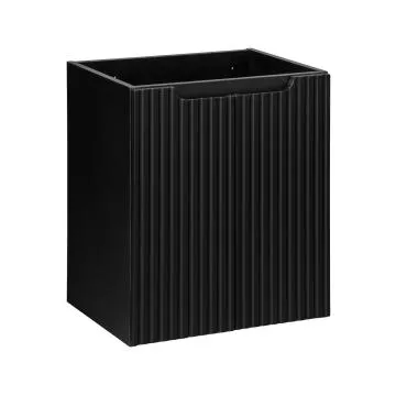 Szafka pod umywalkę NOVA BLACK 82-50-2D 50cm czarna