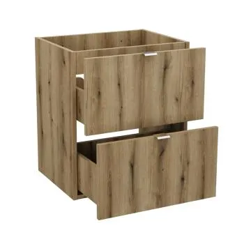 Szafka pod umywalkę NOVA OAK 82-50-2S 50cm dąb coast evoke