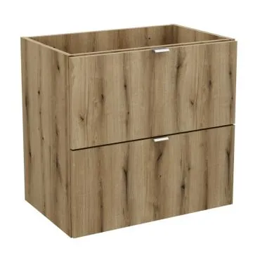 Szafka pod umywalkę NOVA OAK 82-60-2S 60cm dąb coast evoke