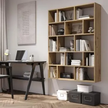 Półka FIOR dąb artisan