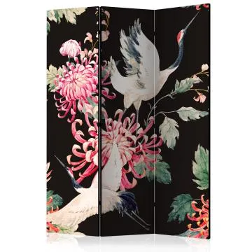 Parawan dwustronny Orient 135x172 cm 3-częściowy wielokolorowy