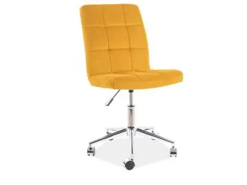 Fotel dla dziecka Q-020 VELVET curry