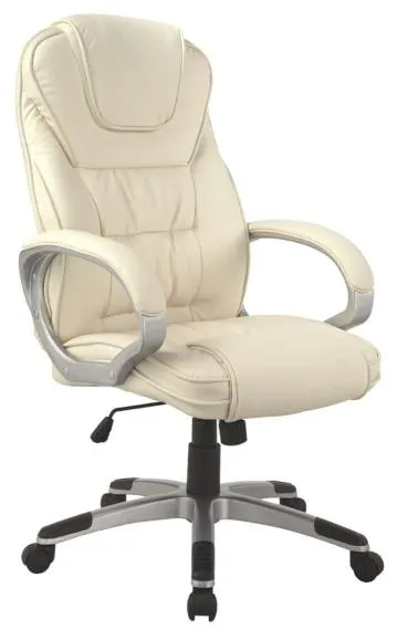Fotel biurowy Q-031 beżowy