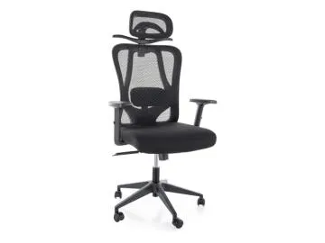 Fotel ergonomiczny Q-080 czarny