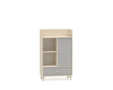 Komoda dziecięca MELLY 04 130 szara