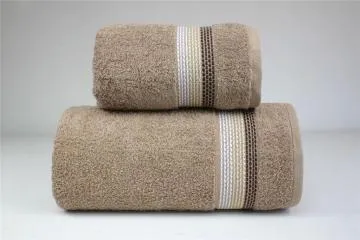 Ręcznik Frotex Ombre 50X90 Beżowy 450g/m2 Premium