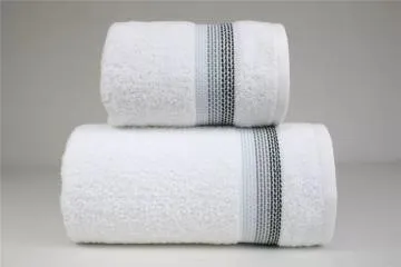 Ręcznik Frotex Ombre 50x90 Biały 450 g/m2 Premium